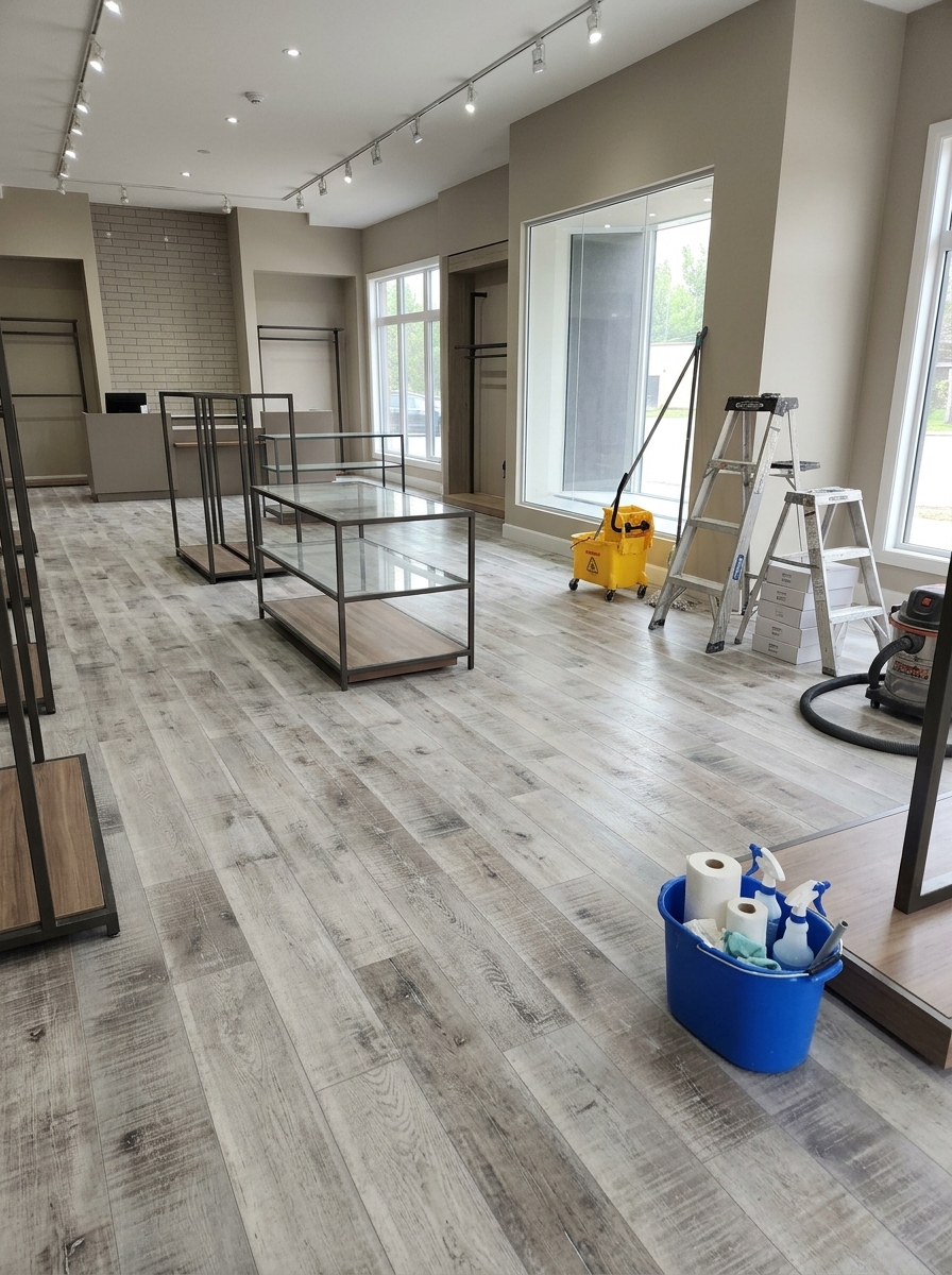 Post-Construction Cleaning